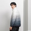 「水墨渐变色！2022秋冬新款」柔菇菇轻薄羽绒服 男立领渐变色简约90绒外套上衣 商品缩略图3