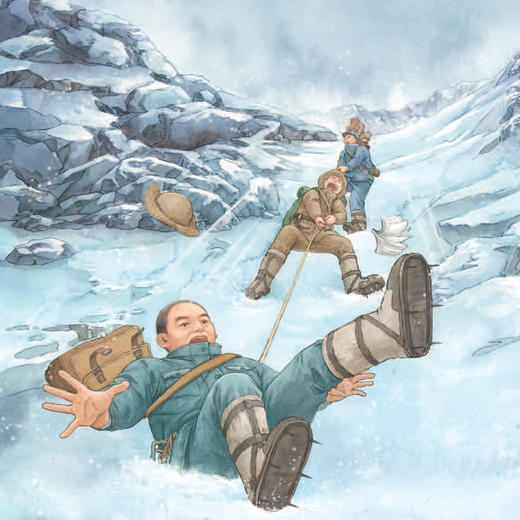 “共和国脊梁”科学家绘本丛书（第二辑）共8册 商品图4