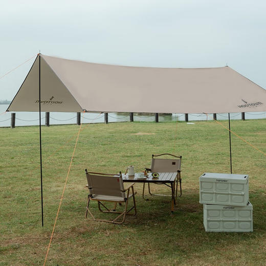 何大屋Hodtown  六角天幕 户外遮阳防晒   自由天地天幕  HDW1521 商品图2