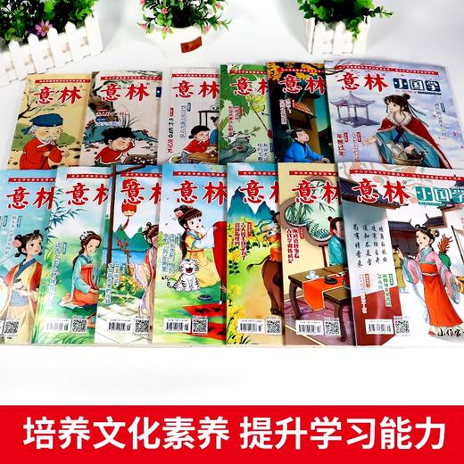 2023意林小国学  7岁+ 中小学课外阅读刊物 商品图6