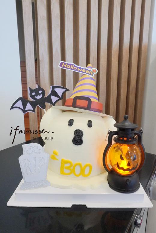 「22万圣节特别款」巫帽幽灵 商品图0