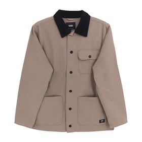 5F【】范斯2021春季男款休闲运动纽扣翻领夹克