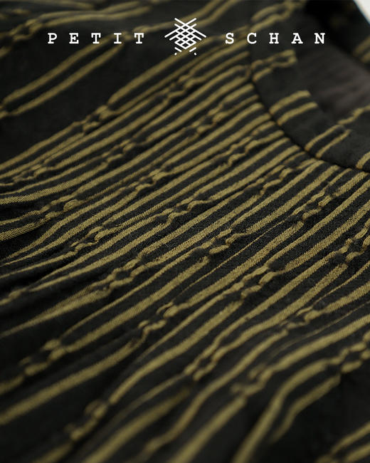 PETIT SCHAN小闪 CLO#135 metasequoia 水杉 秋冬款羊毛圆领A型设计款连衣裙 商品图8