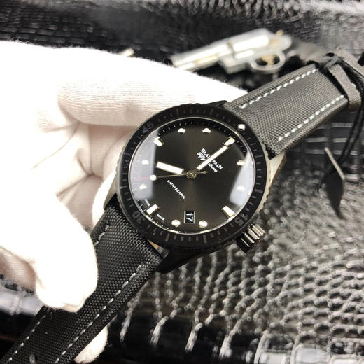 GF厂【陶瓷壳】 Blancpain宝珀五十噚五十寻50寻系列5005-0153-naba腕表(深潜器限量腕表) 商品图12