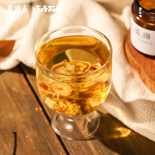 长春堂老药铺出品 磨功夫冬季主题草本茶，6种风味跟着季节喝对茶才能养出好身体 商品图7