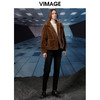 VIMAGE纬漫纪冬季新款保暖短款皮草大衣女V1893411 商品缩略图1