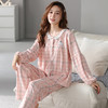 睡衣女春秋款，家居服秋冬季韩版外穿套装 XFL7301 商品缩略图0