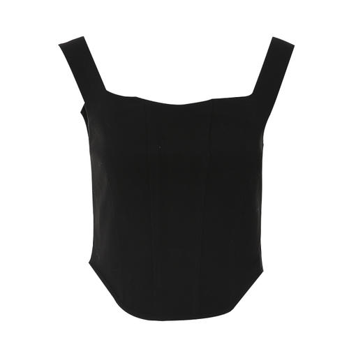 VIMAGE纬漫纪秋冬新品简约百搭小上衣V1813413 商品图4