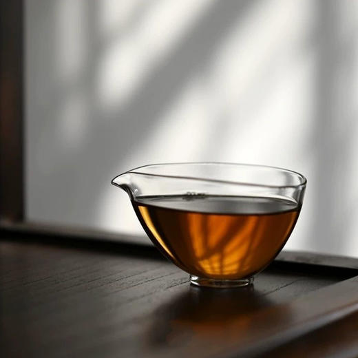 简约风 | 日式手工玻璃公道杯耐热茶具200mL 商品图3