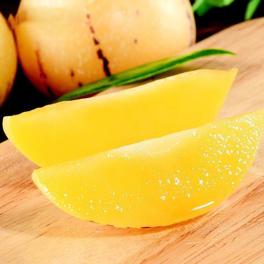 攀枝花红土地树上熟人参果 净重3-5斤装 甄选品质果 果香浓郁 汁水丰沛 黄肉圆果新鲜水果 商品图5