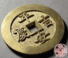 古法文创铸币 平安吉庆背喜报三元 文房铜镇 HFH07 商品缩略图2