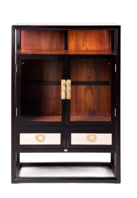 苏梨上品家具 忆江南系列 中式客厅柜（低） 商品图0