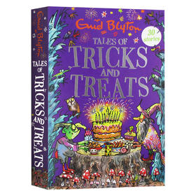伊妮德布莱顿万圣节故事集英文原版 Enid Blyton Tales of Tricks and Treats 英文版儿童英语桥梁章节书JK罗琳童年枕边书30个故事