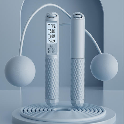 佑美无绳计数跳绳 TS30 商品图0