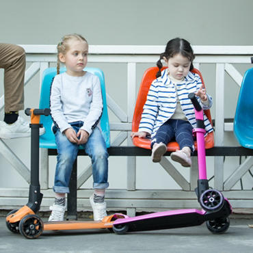 Kicknroll x 兰博基尼儿童滑板车L1（粉色） 商品图2
