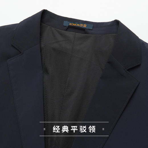 罗蒙春秋小西装外套男士商务通勤休闲单西开衫西服男上衣 商品图3