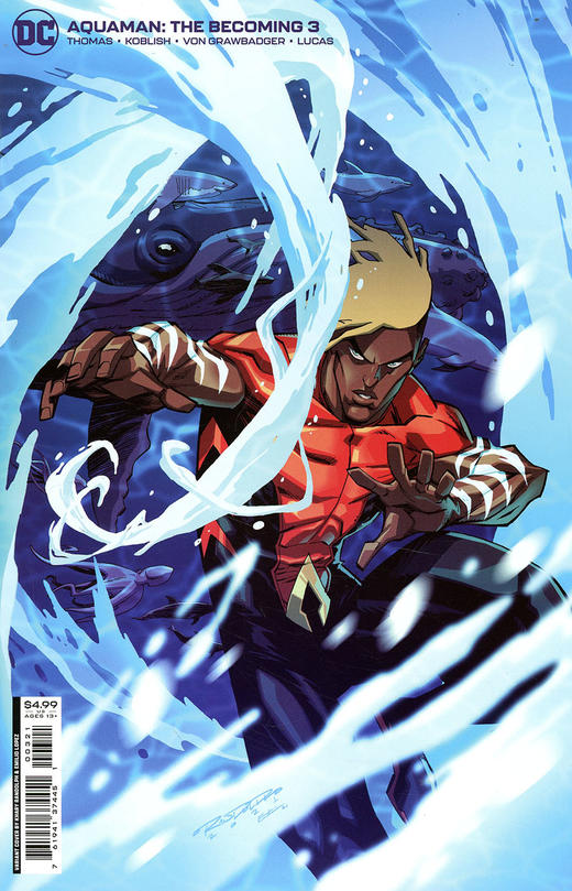 海王 Aquaman: The Becoming 商品图7