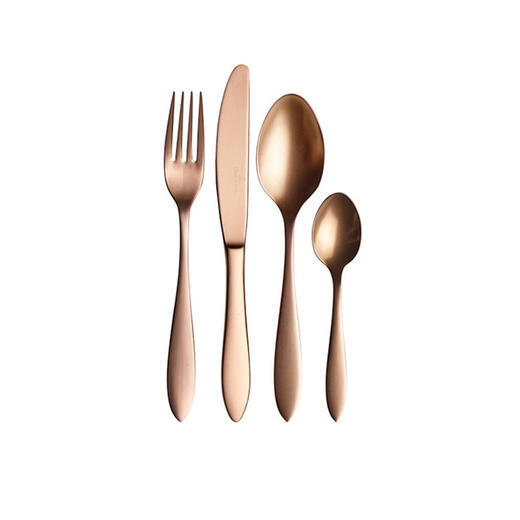 【仅样品】villeroyboch德国唯宝进口生活西餐刀叉勺 304不锈钢精致家用匠心刀叉16件套 商品图0