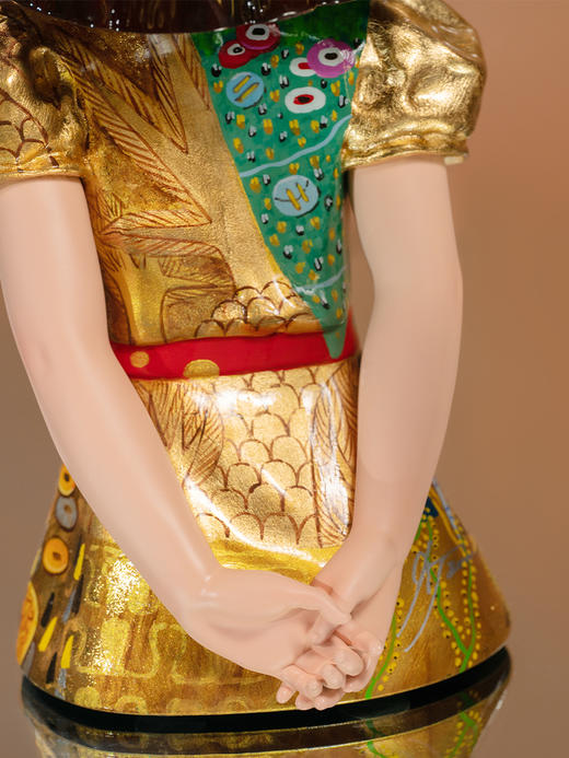 稀奇艺术 《我看到了幸福》金迷克里姆特 雕塑 商品图6