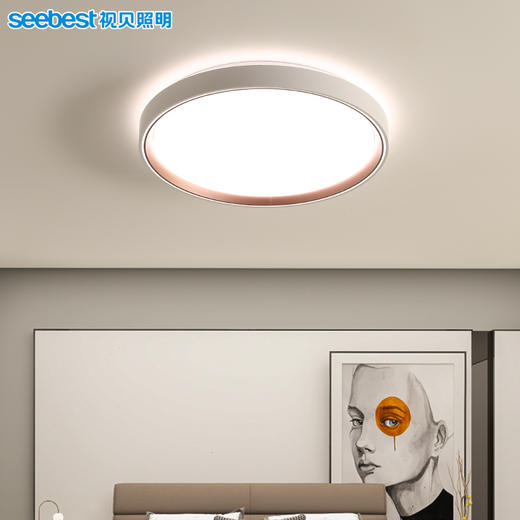 熙烨圆-卧室灯 商品图1