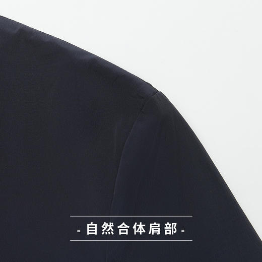 罗蒙春秋小西装外套男士商务通勤休闲单西开衫西服男上衣 商品图5