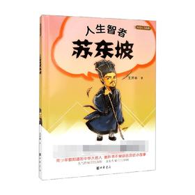 人生智者苏东坡 大名人小故事 王开林 著 历史