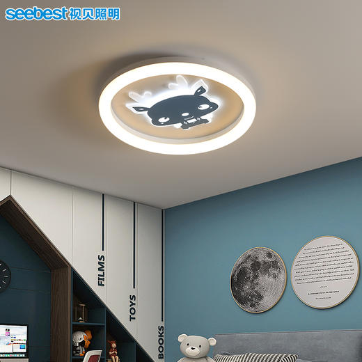 圣诞鹿-圆 商品图3