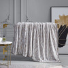 梦洁家纺 毯子  法兰绒毯-冰原  150*200 商品缩略图1