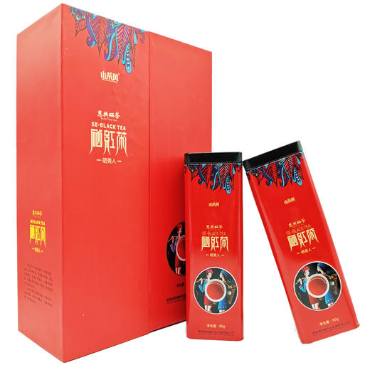 山茶风 硒红茶▪硒美人 180g 商品图2