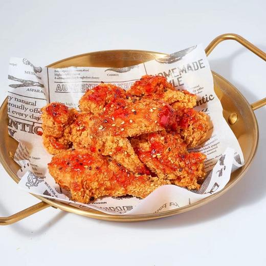 【双十二】美丽市场-牛男手造-无骨炸鸡+年糕 商品图0