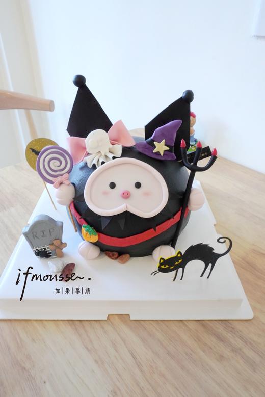 「万圣节特别款」可爱lulu猪 商品图0