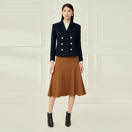 EITIE爱特爱新款通勤时尚西装短外套6803518 商品图1