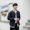 「6款配色！圆领V领自由切换」2022秋冬新款 柔菇菇轻薄羽绒服男内胆V领圆领90绒外套上衣 商品缩略图2