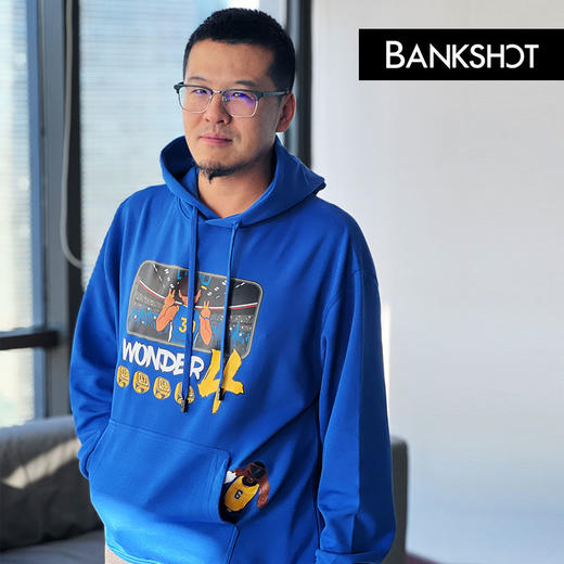 Wonder 4 萌神的戒指 主题纪念帽衫 商品图0