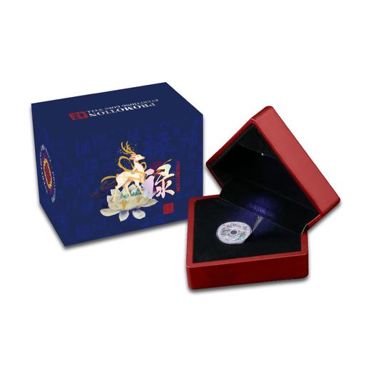 福禄寿喜银币！全息幻彩，镂空可佩戴！ 商品图8