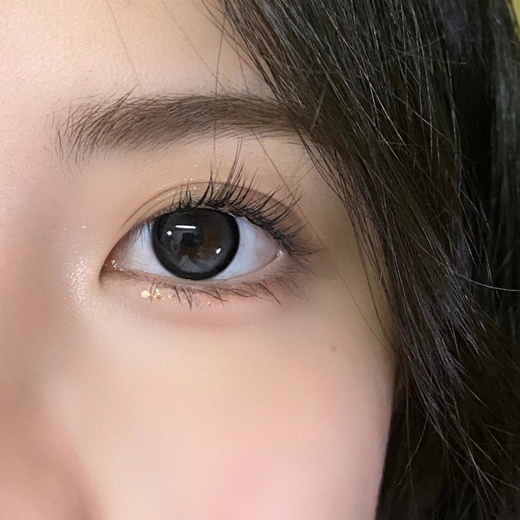 FocusMoon年抛/日抛双版本隐形眼镜 孤独患者14.2mm 1副/2片-VVCON美瞳网9