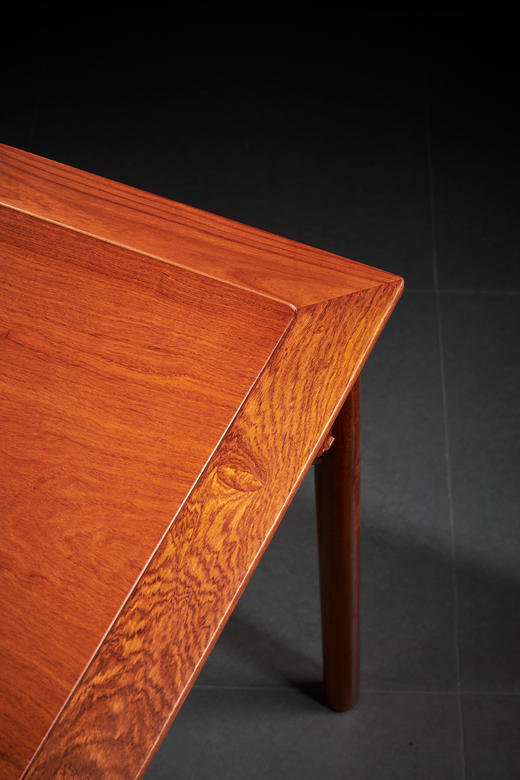 红桥红  家具严选  缅甸花梨（大果紫檀）【小棋桌】 商品图9