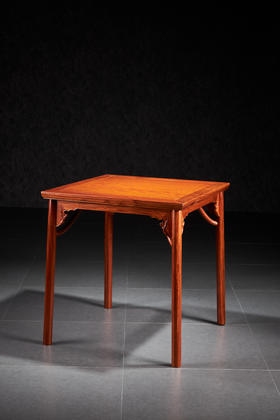 红桥红  家具严选  缅甸花梨（大果紫檀）【小棋桌】