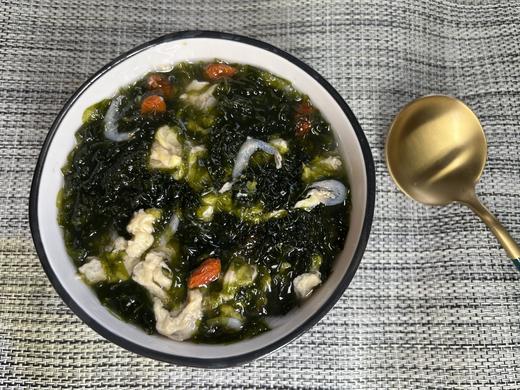 【紫菜妈妈十周年庆】有机头茬紫菜，鲜嫩可口，免洗，色香味美，爽口滑润，方便速食！保质期18个月 满88包邮 商品图0