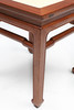 红桥红  家具严选  缅甸花梨（大果紫檀）【藤面 40马蹄腿带束腰 方凳】 商品缩略图4