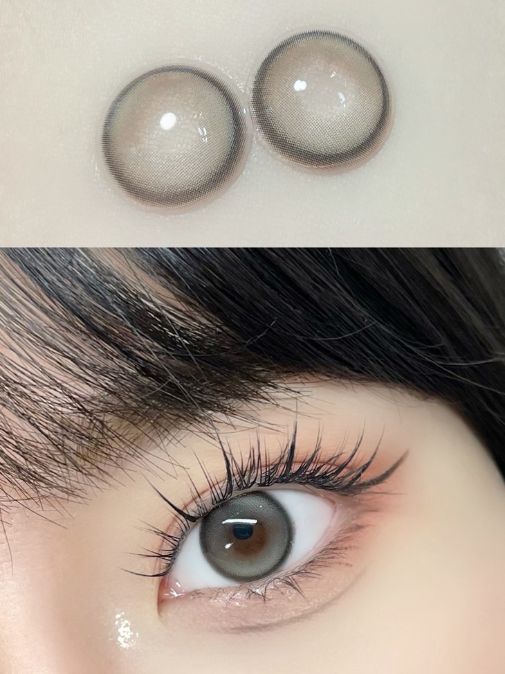 ONECHU年抛隐形眼镜 水面月光14.2mm 1副/2片-VVCON美瞳网8