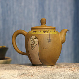田小文茶壶
