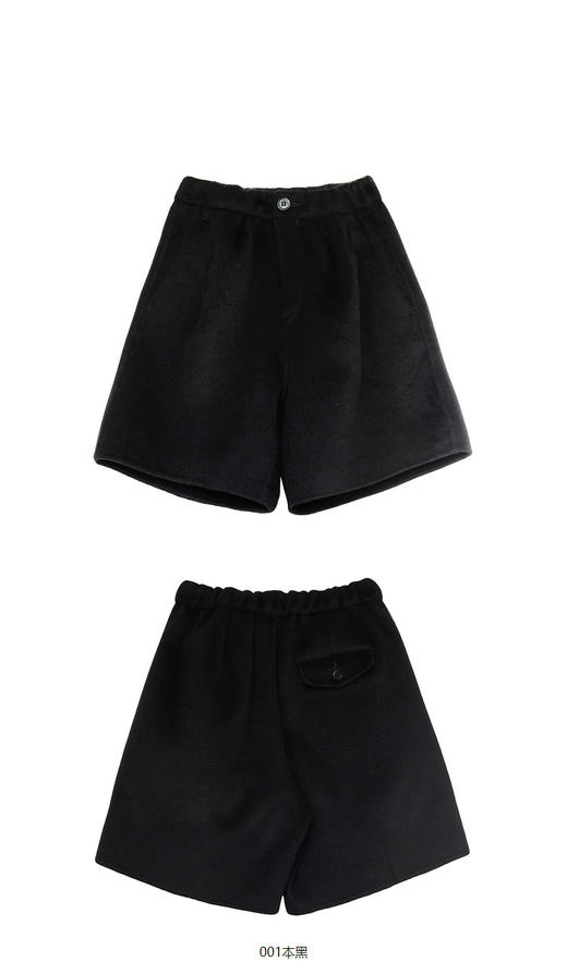 JNBY  22年冬款   毛呢短款 1MAE10900 商品图10