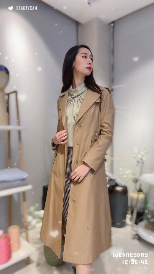 2楼法蒂微FULWIN专柜休闲风衣 商品图0