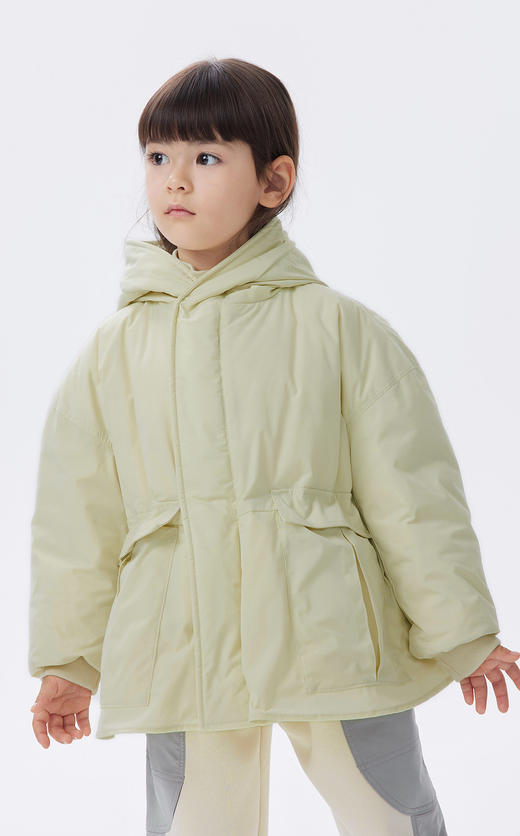 JNBY  22年冬款  连帽式短款羽绒服 1MAC10600 商品图3