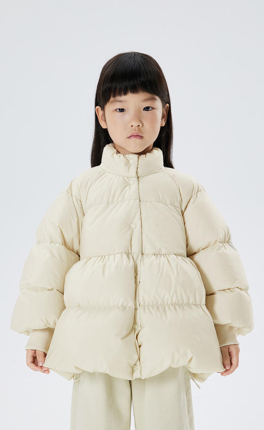 JNBY 22年冬款  A版保暖白鸭绒羽绒服 1MAC10590 商品图9