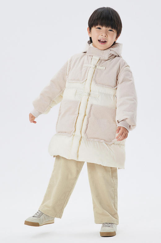 JNBY   22年冬款  中长款羽绒服 1MAC10540 商品图3