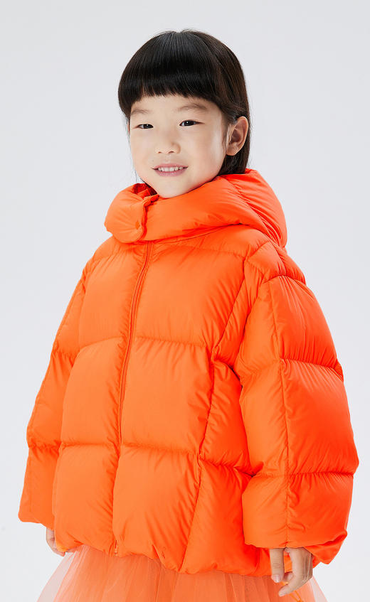 JNBY 22年冬款   轻柔经典款短款羽绒服 1MAC10570 商品图9