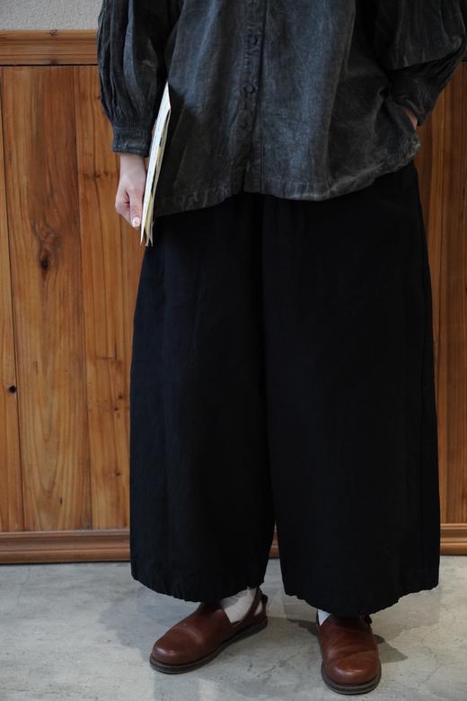 Atelier dantan亚麻阔腿裤 商品图10