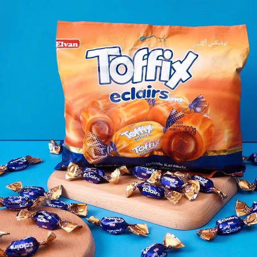 土耳其进口Elvan太妃糖独立散装婚庆喜糖网红儿童零食糖果300g 商品图0